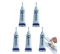 Generic Zipper Lube - 10g, 5pcs | Car Door Noise Grease Lube, Prevent Rust, 0.17 pounds