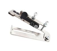 Generic Zipper Mounting Tool Zipper Installation Device Stainless Steel for Sewing Machines with Easy Installation and Simple Structure, Lightweight for Quilting Crafts and Sewing