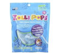 Generic Zollipops, The Clean Teeth Pops, Blue Raspberry, 3.1oz
