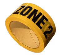 Generic ZONE 2 self-adhesive marking tape - premium TWININATE grade - 48mm x 33M - UKT30ZONE2