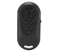 Generic Zoom Focus Camera Remote Clicker for Bluetooth Phones Hands Free Remote Control Suitable for Users Up to 10m Range