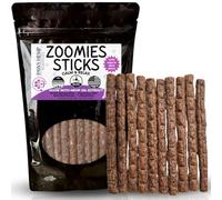 Generic Zoomie Sticks | Hemp-Infused 100% Beef Jerky Sticks. Great for Travelling, New Visitors, Loud Noises or Anxiousness. Give Your Dog a Tasty Treat to Promote Calmness and Relaxation.