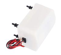 Generic ZYA680 Mini Air Pump Ultra Mute 4W Electric Inflator High Efficiency for Inflatable Toys and Air Mattresses Engineering Plastic (DC4V)