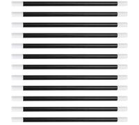 Generic12 Pieces Magic Stick, Black and White Magician Wand for Wizard, Witch, Magician Costume, Party Bag Filler, Party Favors, Halloween and Birthday Games Kit, Fancy Dress