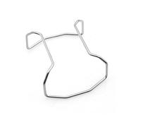 GenericBrands Stainless Steel Wire Guard Compatible with Casio G-Shock GG1000 GWG100 Series, Watch Protection Bar for GG1000 GWG100 Series, Easy Installation, Scratch-Resistant (Silver)