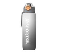 Genérico 1000ml Qualification Color Fitness Bottle | Gym Bottle for School, Cycling, Outdoor, Sports, Fitness,