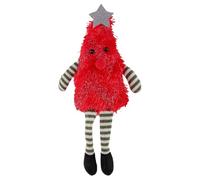 Generico 11.42 Inch Christmas Doll | Decorative Cotton Fabric - Cute Toy for Titles Perfect Table for Schools and Professional Environments