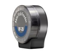 Genérico 140 Ml Capacity | Six Level Adjustable Food Timer | Aquarium Dispenser for Prawns | Reliable Nutritionist for Turtles & Axolotls At Home