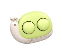 Generico 2 in 1 Electric Cleaner, Compact Ultrasonic Cleaning Device, Portable Travel Box with Soft Holder | Professional Kit For, green, Fare riferimento alla descrizione, Please refer to description