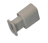 Genérico 2 in 1 Silicone Protector - Protective, for Power | Silicone Protector for 18w & 20w Phone, Travel Accessories, Grey, Consulte la descripción, See description