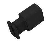 Genérico 2 in 1 Silicone Protector - Protective, for Power | Silicone Protector for 18w & 20w Phone, Travel Accessories, Black, Consulte la descripción, See description