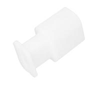 Genérico 2 in 1 Silicone Protector - Protective, for Power | Silicone Protector for 18w & 20w Phone, Travel Accessories, White/Dark Grey , Consulte la descripción, See description