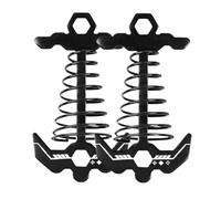 Generico 2 Pieces Fish Bones Rain Cover | Aluminium Alloy & Steel, 8.4 x 4.8 x 3 cm, 19.5 g | Ground Peg Ropes for Curtain, Tarpaulin, | Spring Hook, Xuan, riferimento alla descrizione, Please