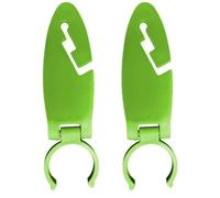 Genérico 2 Pieces Paddle Board Fin Clips - Universal for Paddle Board and Kayak | Attachment Extendable Clips | Sports Accessories for Men Women Kids Youth Teens Athletes Cyclists