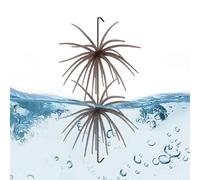 Generico 2 Pieces Sea Hedgehog Float Soft Material - Saltwater Trout Bait for Outdoor, Water and Salt, Lake, River, Shore, Men, Bull, Beginners