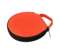 Generico 20 Disc DVD Organizer - Round with Hard Shell, Holder for Portable Stands | Durable Protective Design for Automotive Travel