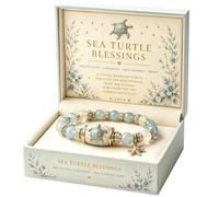 Genérico 2026 Blessing Bracelet - Animal Love and Peace Jewelry | Spring Blessing Bracelet,for Anniversaries Outdoor Indoor Beach Travel Daily Formal Casual Work, Consulte la descripción, Crystal, Not