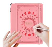 Generico 2026 Diary Notebook - Daily Planner Journal, English Work Record Planner, Appointment Planner with Goals, Things to Manage