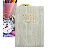 Generico 2026 Small Diary - English Version A7 Diary Organiser Calendar 365 Days | Work School University Workplace Family Student Adult Women Men Teacher Budg Program