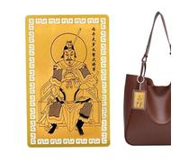 Genérico 2026 Tai Sui Blessing Cards,Golden Copper Decorative Card For Home,Traditional Chinese Year Of The Horse Card - Family Gift For Women Men And Grandparents