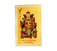 Genérico 2026 Tai Sui Protection Card, Portable Home Decoration in Copper and Gold with Chinese Style | Traditional Chinese Year of the Horse Card, for Men, Women, Youth, Family and