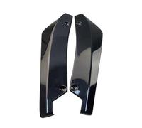 Generico 2Pcs Wrap Angle Spoiler for Ford Mustang Mustang Mach-E Orion Probe, Rear Corner Llip Diffuser Spoiler Side Bumper Protector Anti-crash, Car Accessories,Bright Black