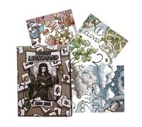 Generico 3.46 Inch Card Tarot Card 42 Sheets Easy to Carry and Beginners Unisex A Card Game for the Spiritual Tool of Which Is Extremely Fun