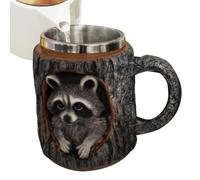 Generico 3D 325ml - Functional Modern Stylish with Animals in Cavity, Reusable Mugs for Routine, Morning Work Moments Relaxation Home | Multipurpose Outdoor Indoor Utility