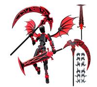 Genérico 3D Action Figures: Multi-Joint Robot Model, Mobile Action Figure | for School, Classroom, Studio, Game, Desk, Window, Bookshelf, Collection, Living Room