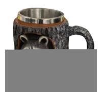 Generico 3D Coffee Cups 325 ml | Original Coffee Cups with Animals in the Den, For Personal Collection Relaxation Moments Parties Birthday and Free