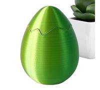 Generico 3D Drago - Stuffable Figurine for Festivals | 3D Toys in the Shape of Fake Eggs, for Easter Basket, Girls, Friends, Family, Home, School, Study, Desk Table