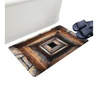 Generico 3D Optical Illusion Rug | Size 40 x 60 cm with Non-Slip Carpet and Modern Design | 3D Effect Rug, for Indoor Rooms Entrance, Kitchen, Bathroom, Porch and Halloween Decorations