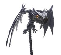 Genérico 3D Printed Dragon, 3D Printed Articulated Dragon Toy, Home Decor with Articulated Dragon for Stress Relief with Moving Joints