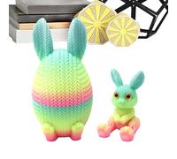 Generico 3D Printed Easter Eggs - Vivid Easter Desk Decoration Set, Artistic Festive Ornaments Set, Classroom Award Supplies | for Kids, Adults, Collectors, Lovers