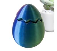 Genérico 3D Printed Egg | Reusable Fillable Decoration, Empty Easter Eggs, for Boys and Girls, Easter Basket, Friends, Family, Home, School, Desk and
