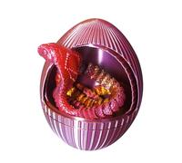 Generico 3D SnakeEggs - Flexible Executive Desk Toy, 3D Printed Animal Figures | Stress Relief Fidget Toy, Bendable SnakeToys For Home Office Decor, Creative Adult Play, Desk Accessories Gadgets