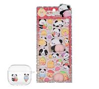 Generico 3D Stickers, Decorative Stickers Panda Aesthetic, Animals Scrapbooking Decals - for Phone Case Notebook Laptop Scrapbooking Boys Girls Women Gifts Party Rewards Class