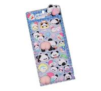 Generico 3D Stickers | Panda Stickers | Animals Scrapbooking Decals | for Scrapbooking Notebook Diary Laptop Crafts Children Boys Girls Women Party Awards