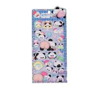 Generico 3D Stickers with Panda Stickers - Animals Scrapbooking Decals, for Diary Phone Case Notebook Laptop Children Boys Girls Favors Parties Awards Classroom