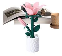 Generico 3D Table Lamp with Tulips, Roses and Freesias. Create a Relaxing Atmosphere for Home, Office or Dormitory. Ideal for Living Room, Bedside, Bedroom and Decorative Parties