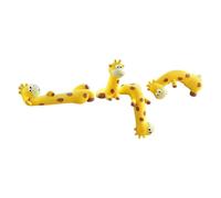 Generico 4 Pieces Mini Giraffe Resin Dashboard Decorations for Car Dashboard for Office Home Interior Desk Computer Monitor Bookcase Man Woman