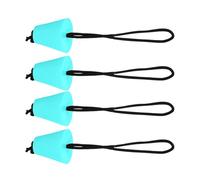 Generico 4 Pieces with Strap Universal 3.99 cm | Kayak Drainage Plug | Suitable for Beginners and Experienced Canoeists, Navigation, Mooring and Water Activities