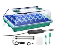 Generico 40 Reusable Gardening Cells | Indoor Greenhouse Pot Nursery for Growing Plants, for Growing Vegetables Flowers at Home Balcony Patio Garden