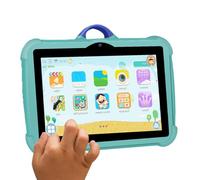 Genérico 4GB + 64GB Tablet, Drop-resistant Tablet | for Kids 4GB + 64GB with High Resolution | with 4000mAh Battery, Multipurpose Tablet for and Watching Movies