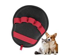 Genérico 5 Finger Grooming Cleaner Pet Hair Remover Glove | Two Way Gloves For Puppy Dogs For Sofa Furniture Car Seat Carpet Clothes Sheets Home Shower Bathroom