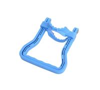 Generico 5 Gallon Water Mouthpiece Handle - Reduces Hand Effort, Ergonomic Non-Slip Grip, Size 12.7 x 14.3 cm + Heavy Lift, PP Holder - for Office & Camping, blue, Fare riferimento alla descrizione