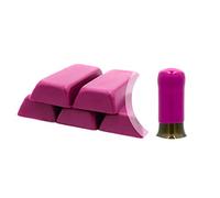 Generico 500g Purple Shellac or Soft Sealing Wax for Sealing Bottles of Wine, Beer, Grappa, Liquor (Purple)