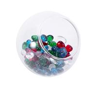 Genérico 6 Square Centimeters, Natural Sanctuary Cave, Colorful Pebbles Retreat | Nano Aquariums, Breeding Boxes, Nursery Tubs, Reef Decoration, Jar, TER