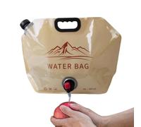 Generico 8L Reusable Empty Water Bag - Thickened Folding Water Storage Bag for Hiking, Travel, Beach Kayak Fishing Camper Outdoor Trips
