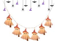 Generico A Chain Halloween Wire Ghost Garland 6 m Long